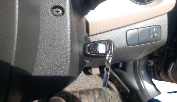 2015 Hyundai Grand i10 SPORTZ 1.2 KAPPA VTVT, Petrol, Manual, 33,510 km, interior