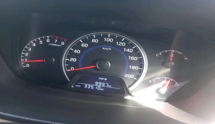 2015 Hyundai Grand i10 SPORTZ 1.2 KAPPA VTVT, Petrol, Manual, 33,510 km, interior