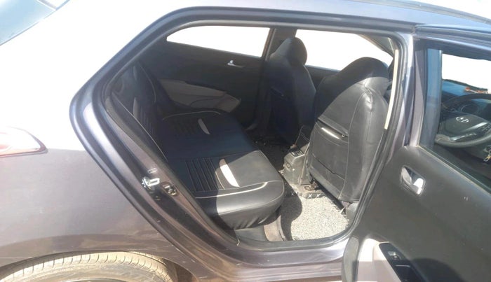 2015 Hyundai Grand i10 SPORTZ 1.2 KAPPA VTVT, Petrol, Manual, 33,510 km, interior