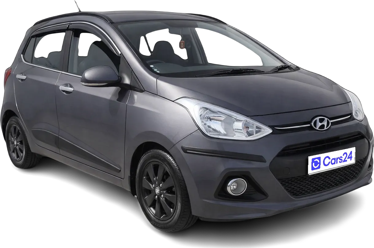 2015 Hyundai Grand i10 - Hatchback - Petrol - Manual - ₹3.20 lakh