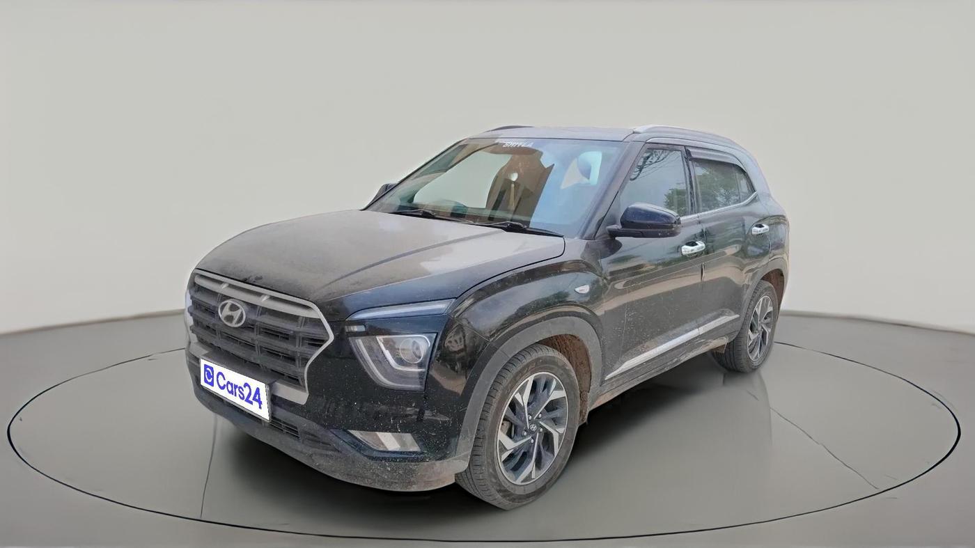 2022 Hyundai Creta E 1.5 DIESEL, Diesel, Manual, 1,02,795 km, exterior
