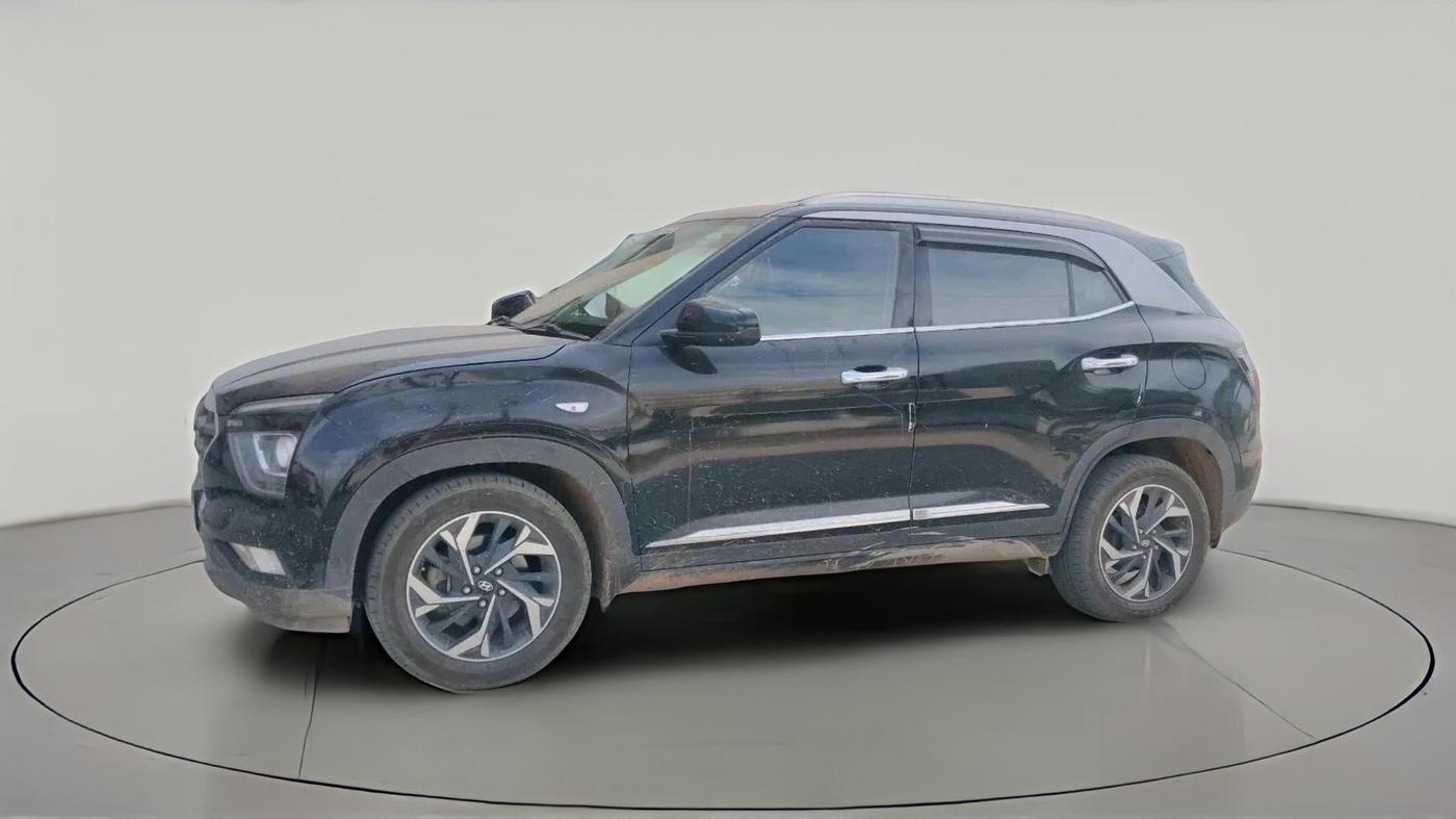 2022 Hyundai Creta E 1.5 DIESEL, Diesel, Manual, 1,02,795 km, exterior