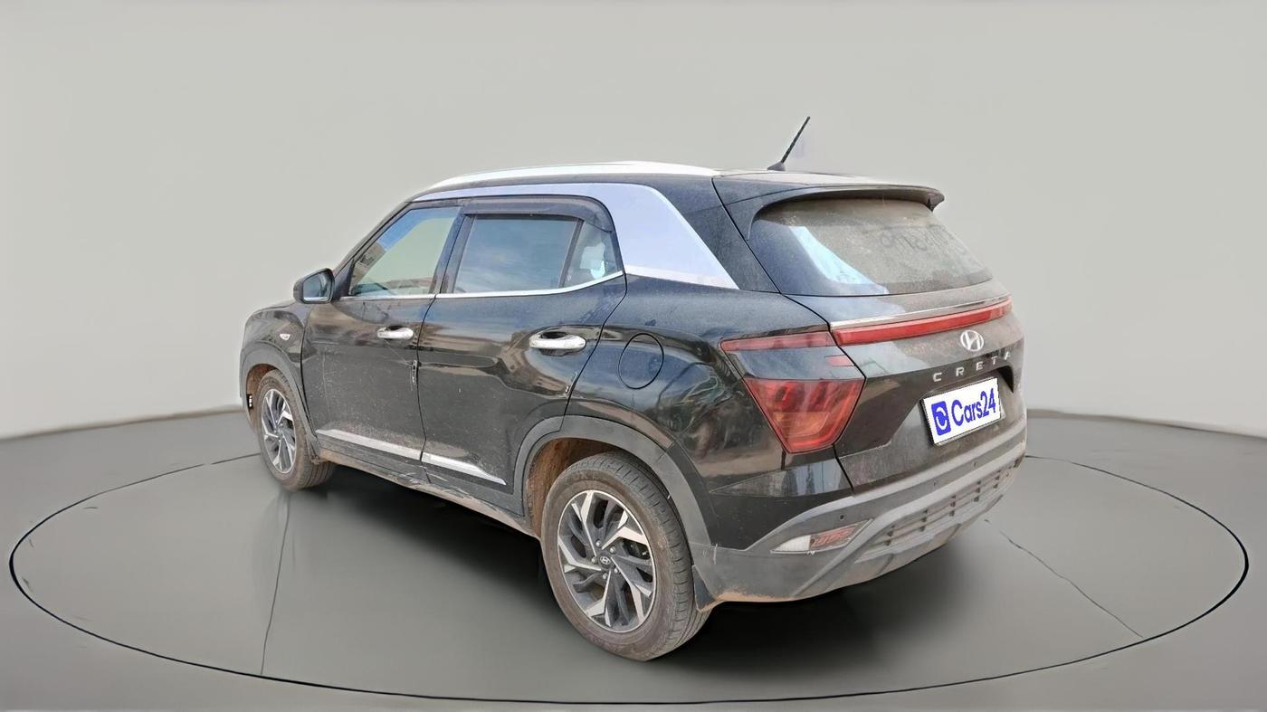 2022 Hyundai Creta E 1.5 DIESEL, Diesel, Manual, 1,02,795 km, exterior