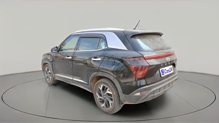 2022 Hyundai Creta E 1.5 DIESEL, Diesel, Manual, 1,02,795 km, exterior