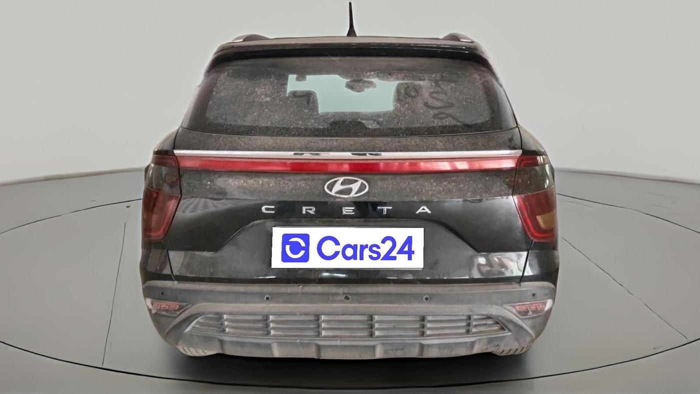 2022 Hyundai Creta E 1.5 DIESEL, Diesel, Manual, 1,02,795 km, exterior