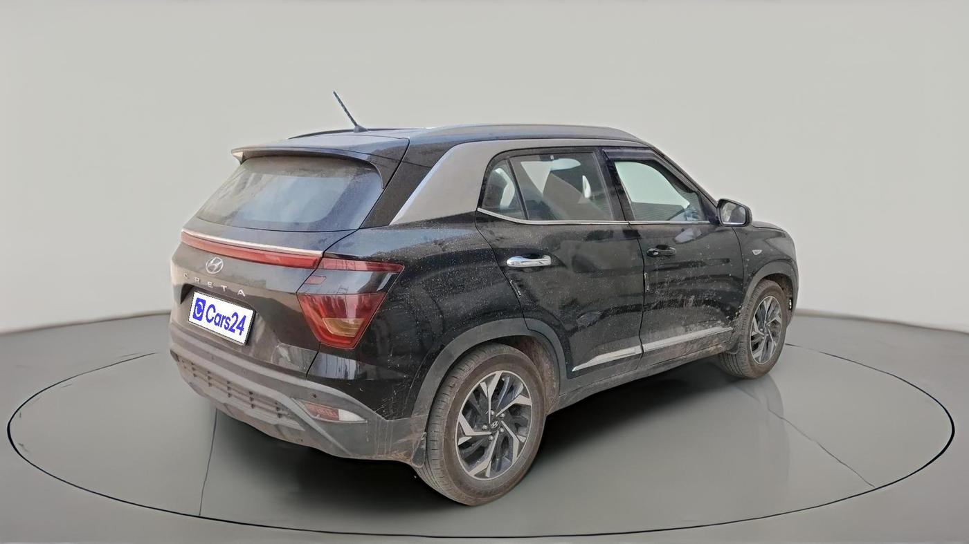 2022 Hyundai Creta E 1.5 DIESEL, Diesel, Manual, 1,02,795 km, exterior