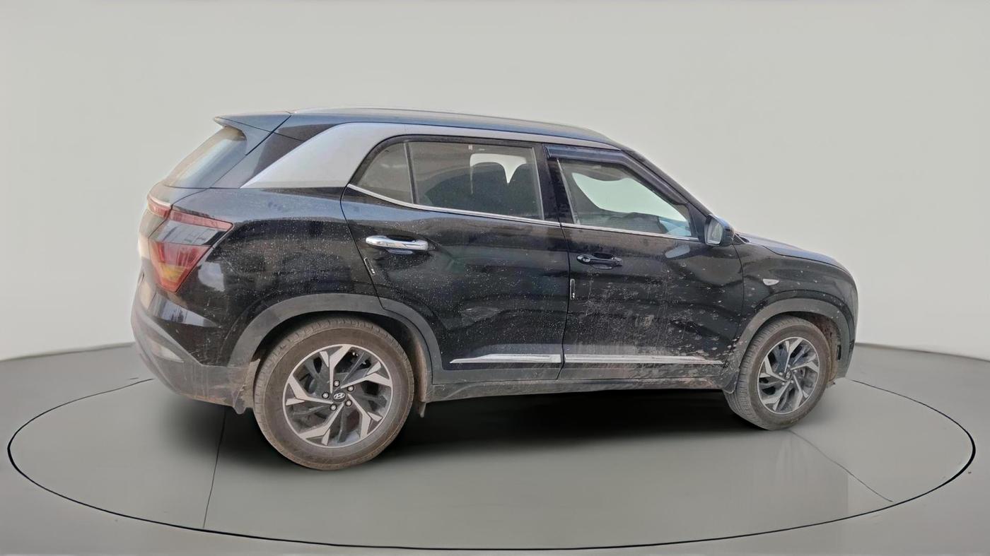 2022 Hyundai Creta E 1.5 DIESEL, Diesel, Manual, 1,02,795 km, exterior