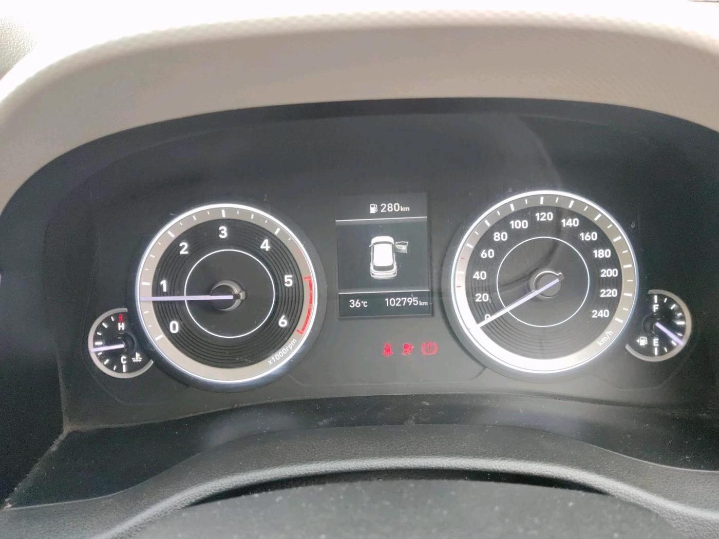 2022 Hyundai Creta E 1.5 DIESEL, Diesel, Manual, 1,02,795 km, interior