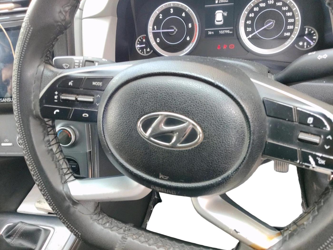 2022 Hyundai Creta E 1.5 DIESEL, Diesel, Manual, 1,02,795 km, interior