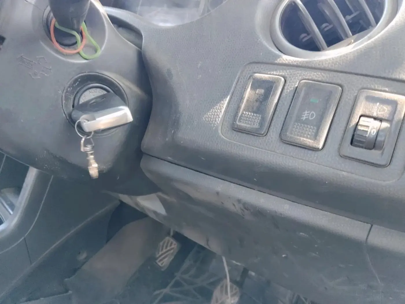 2008 Maruti Swift Dzire VDI, Diesel, Manual, 3,03,494 km, interior