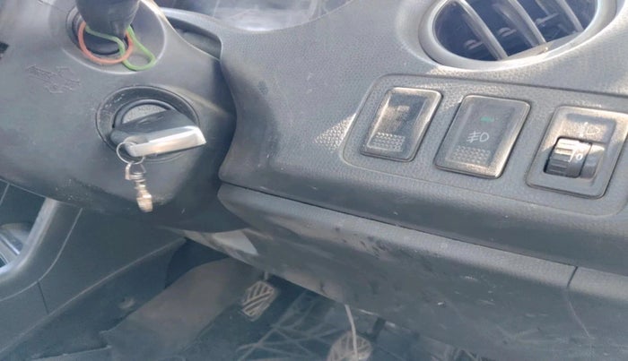 2008 Maruti Swift Dzire VDI, Diesel, Manual, 3,03,494 km, interior