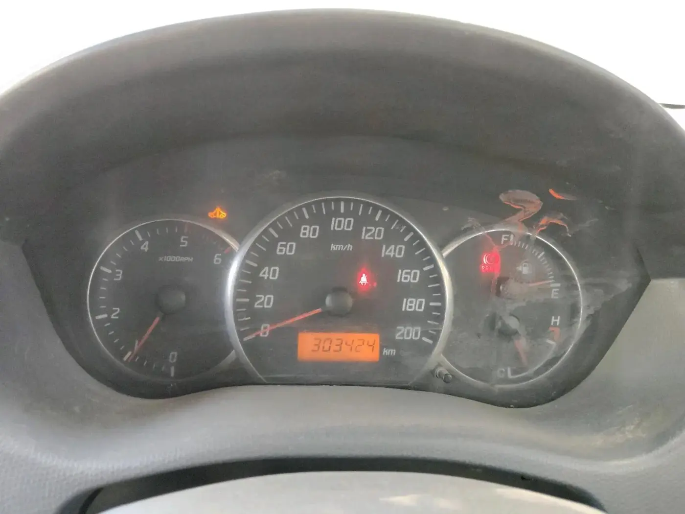 2008 Maruti Swift Dzire VDI, Diesel, Manual, 3,03,494 km, interior