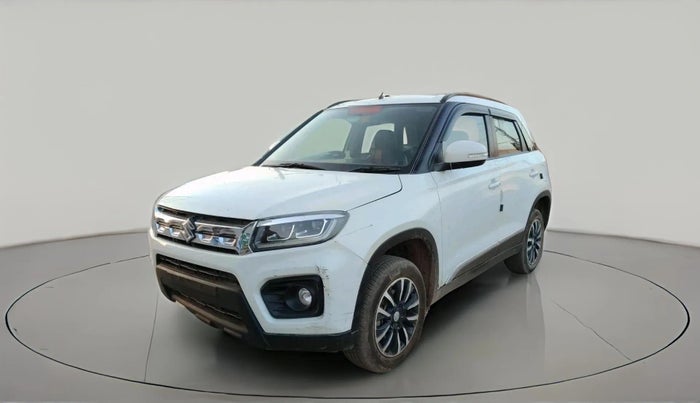 2022 Maruti Vitara Brezza VXI, Petrol, Manual, 87,726 km, exterior
