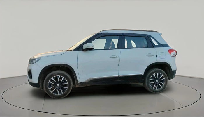 2022 Maruti Vitara Brezza VXI, Petrol, Manual, 87,726 km, exterior
