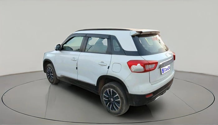 2022 Maruti Vitara Brezza VXI, Petrol, Manual, 87,726 km, exterior
