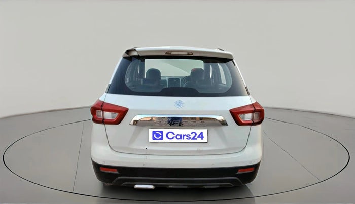 2022 Maruti Vitara Brezza VXI, Petrol, Manual, 87,726 km, exterior