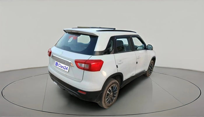 2022 Maruti Vitara Brezza VXI, Petrol, Manual, 87,726 km, exterior