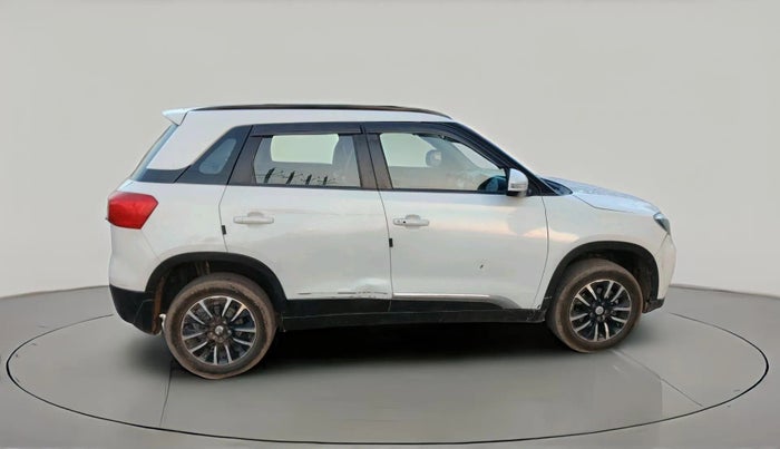 2022 Maruti Vitara Brezza VXI, Petrol, Manual, 87,726 km, exterior