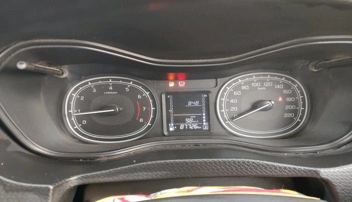 2022 Maruti Vitara Brezza VXI, Petrol, Manual, 87,726 km, interior