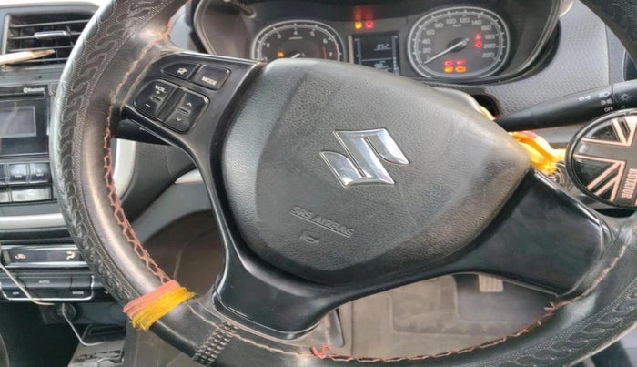 2022 Maruti Vitara Brezza VXI, Petrol, Manual, 87,726 km, interior