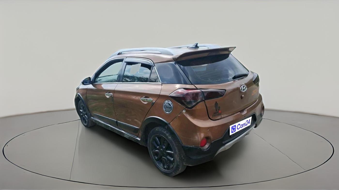 2015 Hyundai i20 Active 1.4 SX, Diesel, Manual, 1,25,593 km, exterior