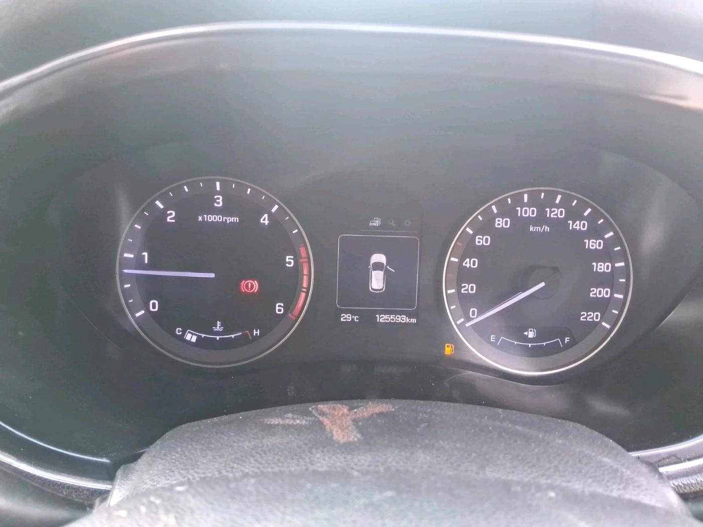 2015 Hyundai i20 Active 1.4 SX, Diesel, Manual, 1,25,593 km, interior