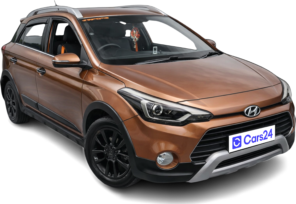 2015 Hyundai i20 Active - Hatchback - Diesel - Manual - ₹2.59 lakh
