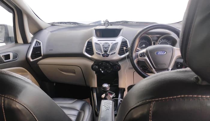 2013 Ford Ecosport TITANIUM 1.0L ECOBOOST, Petrol, Manual, 1,08,572 km, interior