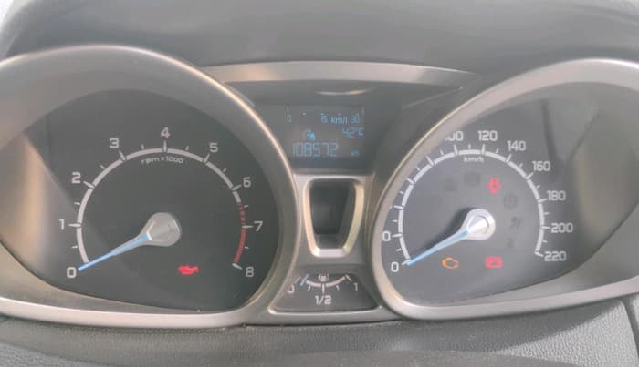 2013 Ford Ecosport TITANIUM 1.0L ECOBOOST, Petrol, Manual, 1,08,572 km, interior