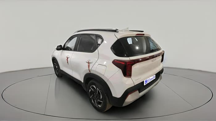2025 KIA SONET HTK (O) 1.2 Petrol MT, Petrol, Manual, 875 km, exterior