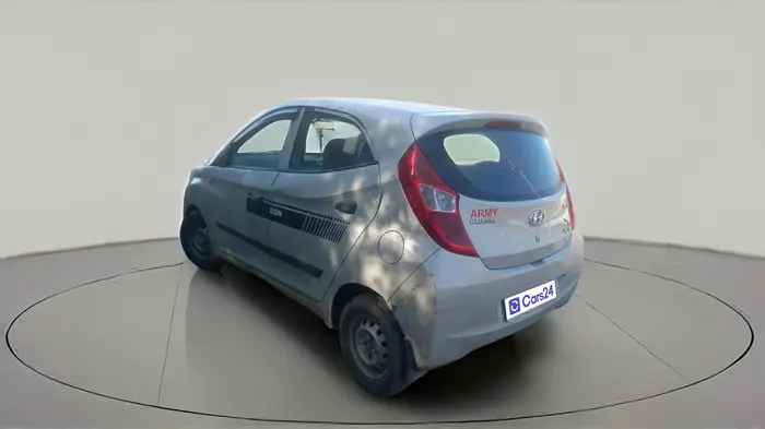 2012 Hyundai Eon ERA +, Petrol, Manual, 36,591 km, exterior