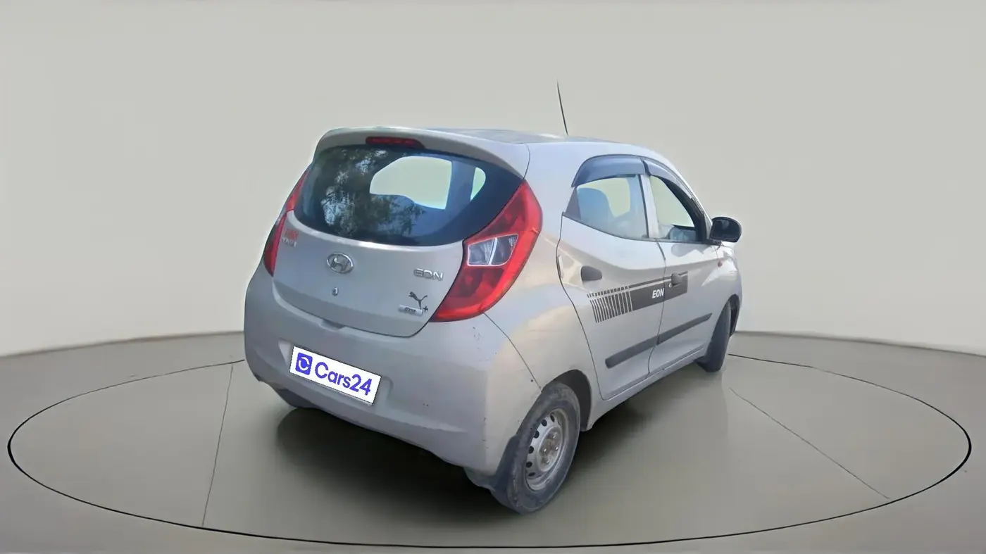 2012 Hyundai Eon ERA +, Petrol, Manual, 36,591 km, exterior