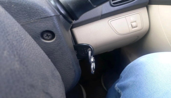 2012 Hyundai Eon ERA +, Petrol, Manual, 36,591 km, interior