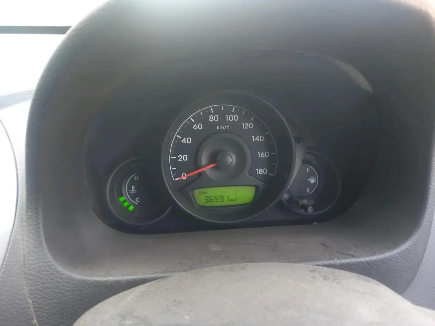 2012 Hyundai Eon ERA +, Petrol, Manual, 36,591 km, interior
