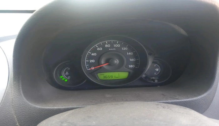 2012 Hyundai Eon ERA +, Petrol, Manual, 36,591 km, interior