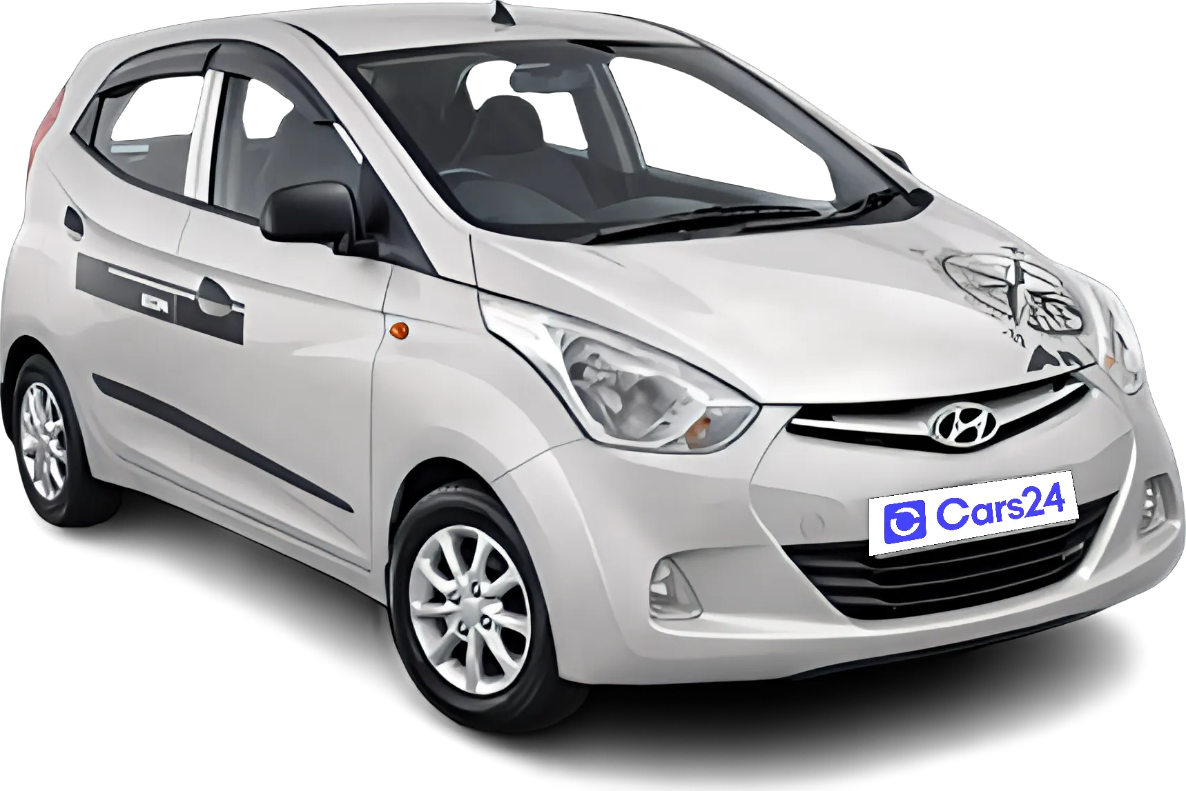 2012 Hyundai Eon - Hatchback - Petrol - Manual - ₹1.67 lakh