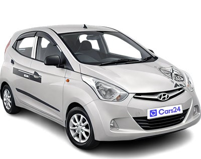 2012 Hyundai Eon - Hatchback - Petrol - Manual - ₹1.67 lakh