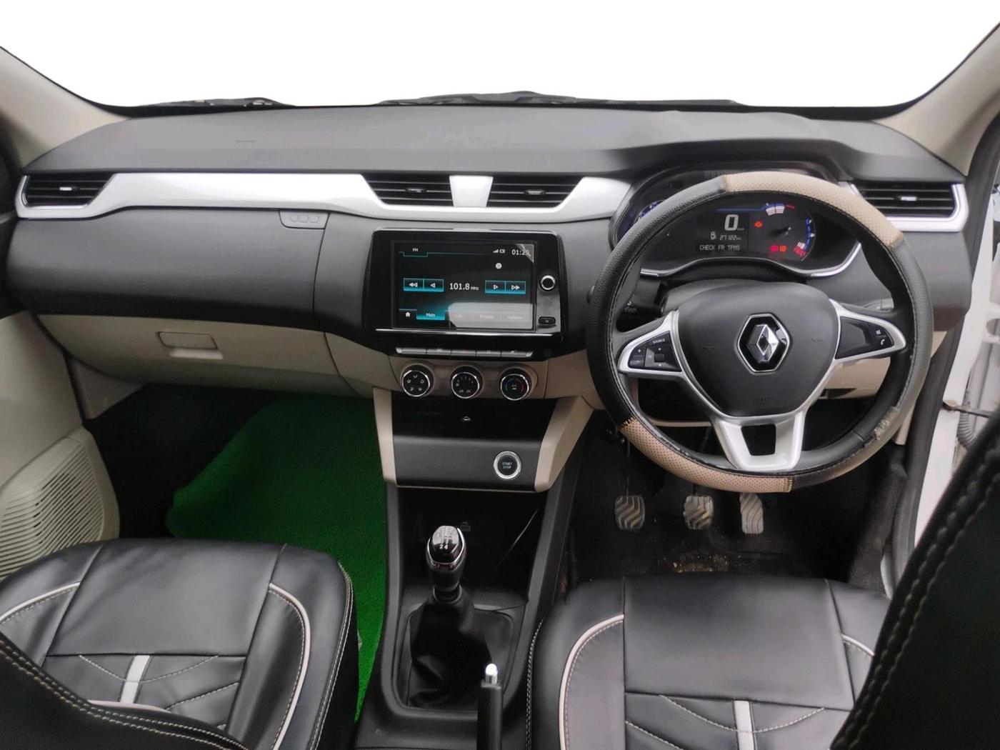 2023 Renault TRIBER RXZ, Petrol, Manual, 27,122 km, interior