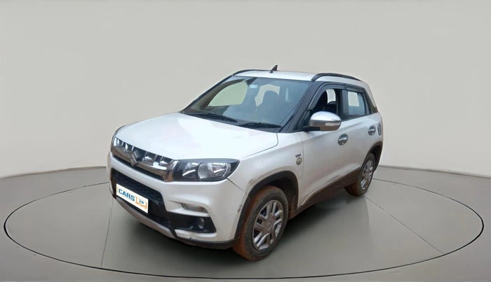 2018 Maruti Vitara Brezza LDI, Diesel, Manual, 1,09,600 km, exterior