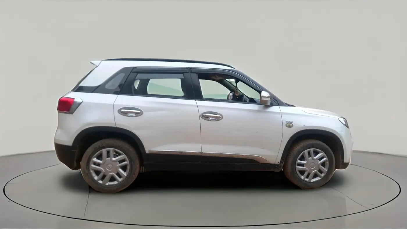 2018 Maruti Vitara Brezza LDI, Diesel, Manual, 1,09,600 km, exterior