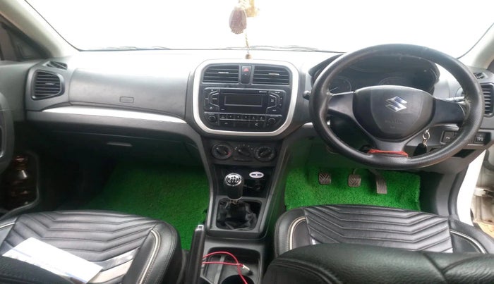 2018 Maruti Vitara Brezza LDI, Diesel, Manual, 1,09,600 km, interior