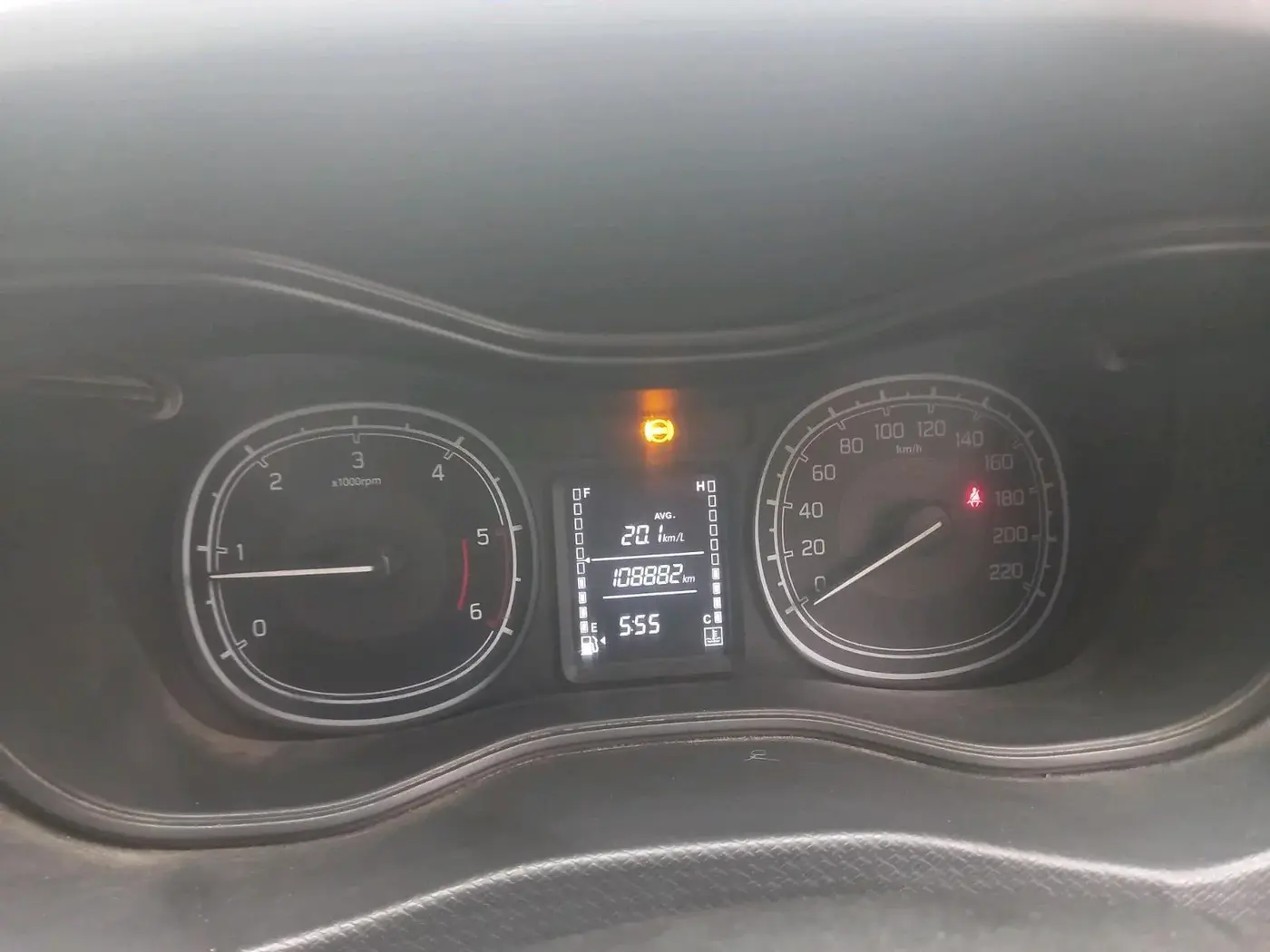 2018 Maruti Vitara Brezza LDI, Diesel, Manual, 1,09,600 km, interior