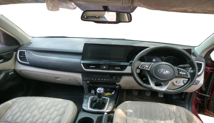 2020 KIA SELTOS HTX PLUS 1.5 DIESEL, Diesel, Manual, 35,914 km, interior