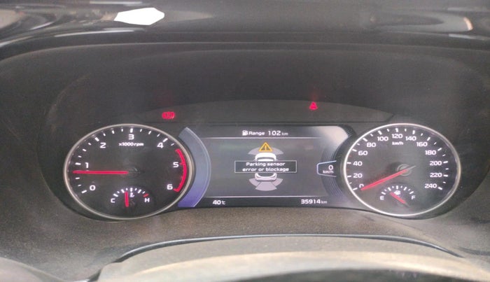 2020 KIA SELTOS HTX PLUS 1.5 DIESEL, Diesel, Manual, 35,914 km, interior