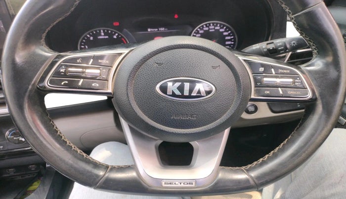 2020 KIA SELTOS HTX PLUS 1.5 DIESEL, Diesel, Manual, 35,914 km, interior