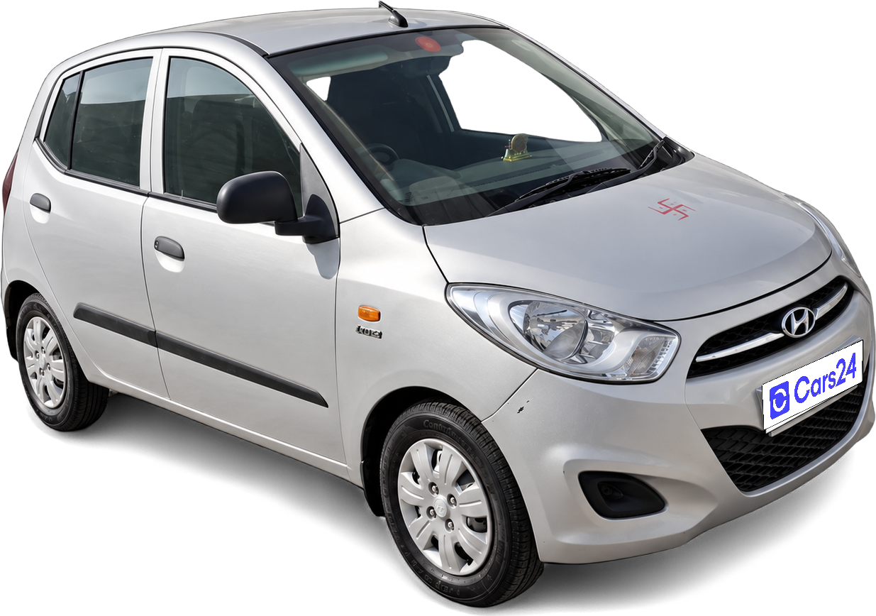2012 Hyundai i10 - Hatchback - Petrol - Manual - ₹1.37 lakh