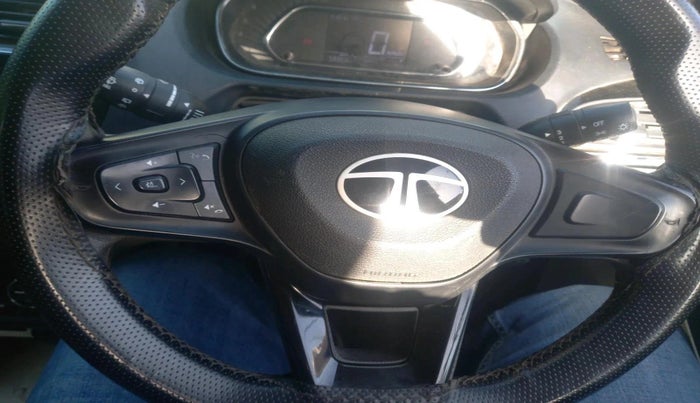 2022 Tata Tiago XZ PLUS PETROL, Petrol, Manual, 59,358 km, interior
