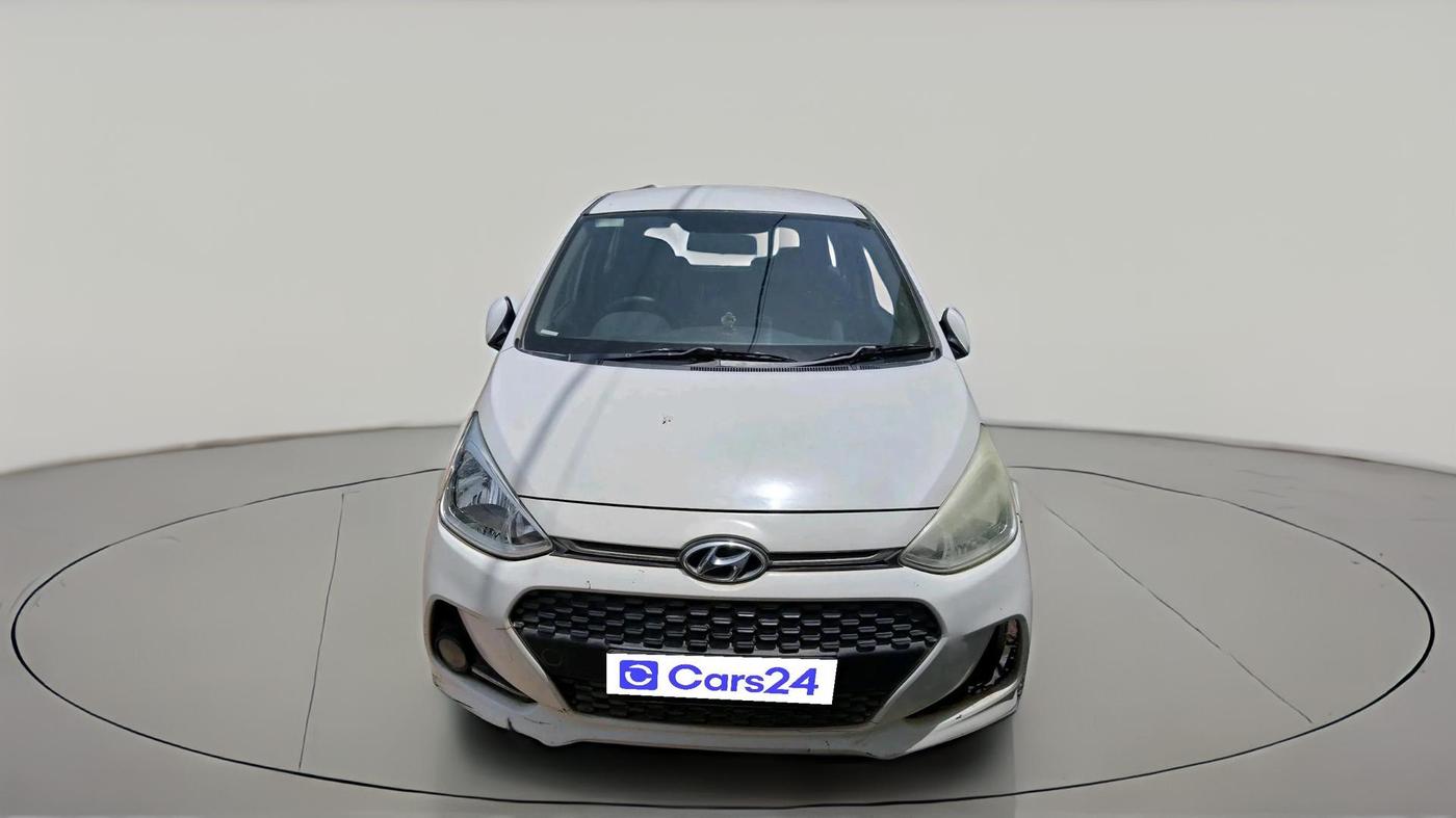2017 Hyundai Grand i10 MAGNA 1.2 KAPPA VTVT, Petrol, Manual, 54,241 km, exterior