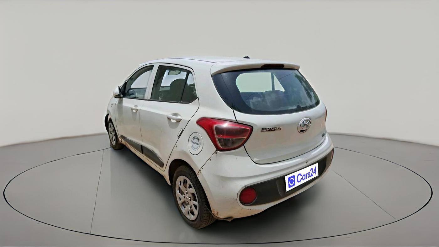 2017 Hyundai Grand i10 MAGNA 1.2 KAPPA VTVT, Petrol, Manual, 54,241 km, exterior