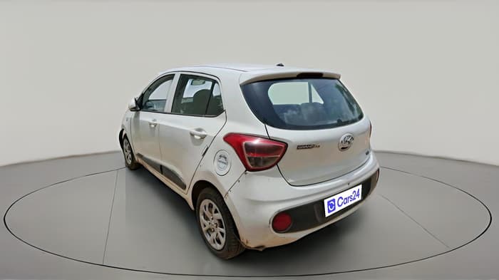 2017 Hyundai Grand i10 MAGNA 1.2 KAPPA VTVT, Petrol, Manual, 54,241 km, exterior